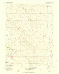 Box Elder School 1957 topographic map thumbnail