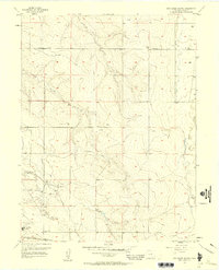 Box Elder School 1957 topographic map thumbnail