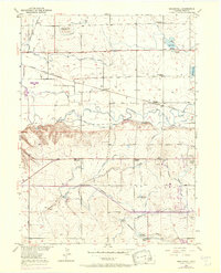 Bracewell 1950 topographic map thumbnail
