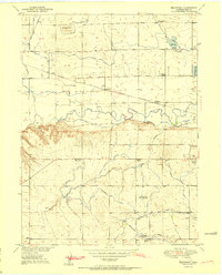 Bracewell 1951 topographic map thumbnail