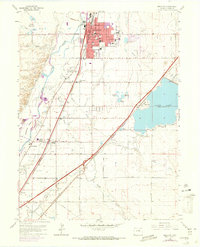 Brighton 1965 topographic map thumbnail