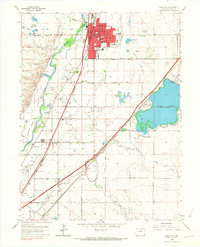Brighton 1965 topographic map thumbnail