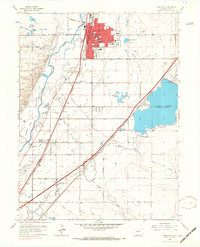 Brighton 1965 topographic map thumbnail