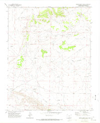 Brown Sheep Camp 1971 topographic map thumbnail