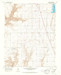 Arriola 1965 topographic map thumbnail