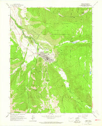 Aspen 1960 topographic map thumbnail