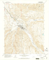 Aspen 1960 topographic map thumbnail