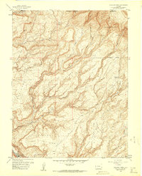 Atkinson Creek 1960 topographic map thumbnail