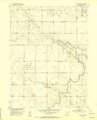 Atwood NE 1951 topographic map thumbnail
