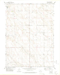 Avalo 1978 topographic map thumbnail