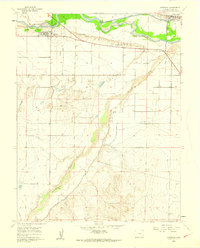 Avondale 1960 topographic map thumbnail