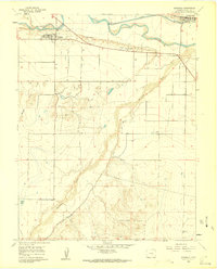 Avondale 1960 topographic map thumbnail