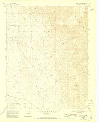 Badito Cone 1969 topographic map thumbnail