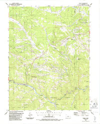 Bailey 1987 topographic map thumbnail