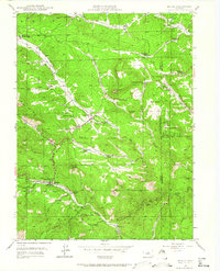 Bailey 1945 topographic map thumbnail