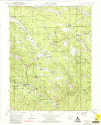 Bailey 1945 topographic map thumbnail