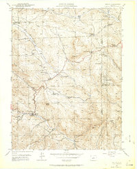Bailey 1945 topographic map thumbnail