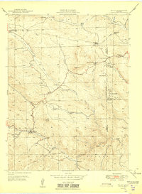 Bailey 1949 topographic map thumbnail