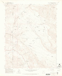 Baldy Mountain 1964 topographic map thumbnail