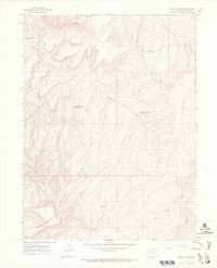 Banta Ridge 1964 topographic map thumbnail