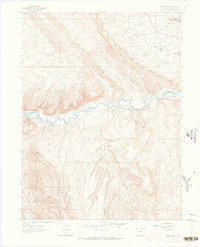 Banty Point 1962 topographic map thumbnail