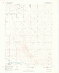 Barnesville 1950 topographic map preview
