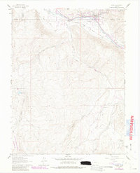 Basalt 1961 topographic map preview