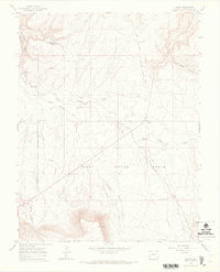 Basin 1964 topographic map preview
