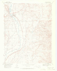 Bayfield 1968 topographic map thumbnail