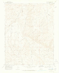 Bear Creek 1969 topographic map thumbnail