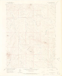 Bears Ears Peaks 1962 topographic map thumbnail