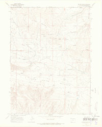 Beaver Basin 1966 topographic map preview