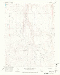 Beaver Park 1964 topographic map thumbnail