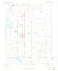Berthoud 1960 topographic map preview