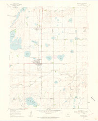 Berthoud 1960 topographic map preview