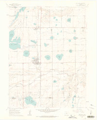 Berthoud 1960 topographic map preview