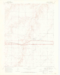 Bethune 1969 topographic map thumbnail