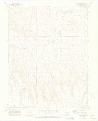 Bieser Creek 1969 topographic map thumbnail