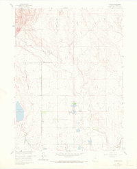 Buckeye 1960 topographic map thumbnail