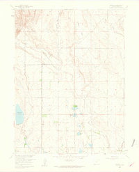 Buckeye 1960 topographic map thumbnail