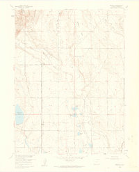 Buckeye 1960 topographic map thumbnail