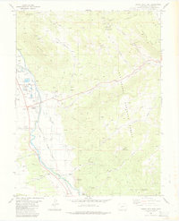 Buena Vista East 1983 topographic map thumbnail