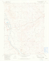 Buena Vista East 1983 topographic map thumbnail