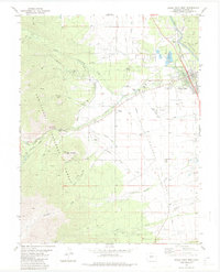 Buena Vista West 1982 topographic map thumbnail