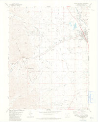 Buena Vista West 1982 topographic map thumbnail