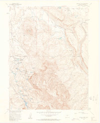 Buffalo Peak 1956 topographic map thumbnail