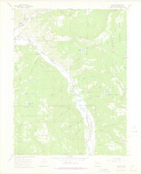 Buford 1966 topographic map thumbnail