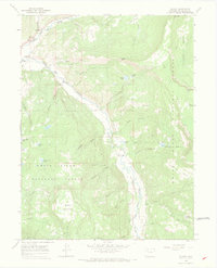Buford 1966 topographic map thumbnail