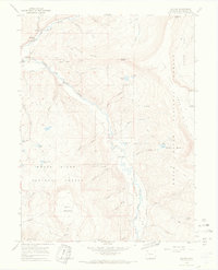 Buford 1966 topographic map thumbnail
