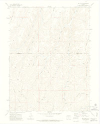 Bull Fork 1971 topographic map preview